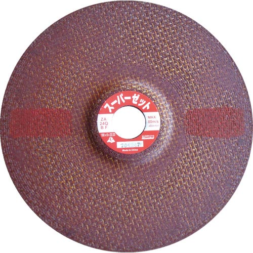 富士 ( 富士製砥 ) オフセット摩擦剃刀砥百貨店Z弾丸道路用 180X6X22.23 ZA24Q ( CZ18024H ) 【25枚仕掛ける】