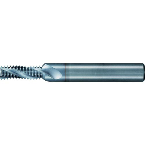 GUHRING ( グーリング ) 工作機用ねじ切り工具 超硬ソリッドスレッドミーリングカッター M8×ピッチ1.25mm ( 4133 8.000 )