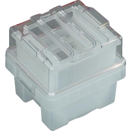 【SALE通貨価値】サンコー ( 三甲 ) 半導体素子ウェハー送りとどける入れものΣ150 680056 ( SKWAF-SIG150 )