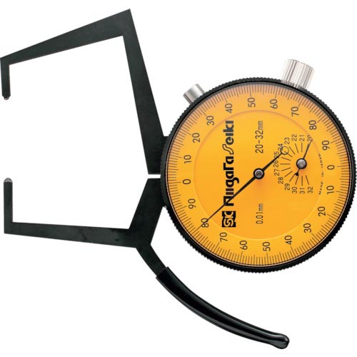 SK ( 新潟精機 ) ダイヤルキャリパゲージ(外側) 測定範囲20~32mm ( AO-3 )