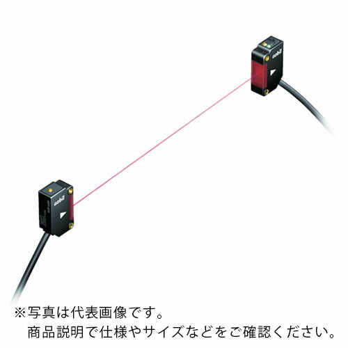 AZBIL ( アズビル ) アンプ内蔵光電センサ 透過形 検出距離30m NPN出力 ( HP7-T41 )