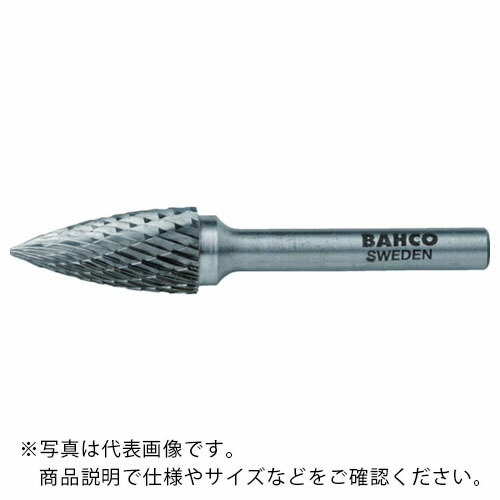 【SALE必要経費】BAHCO ( スナップオン・ツールズ ) 超硬赤ちょうちん トンガリ ダブルとり捨てる 刃径16粍 ( BAHG1625M06X )