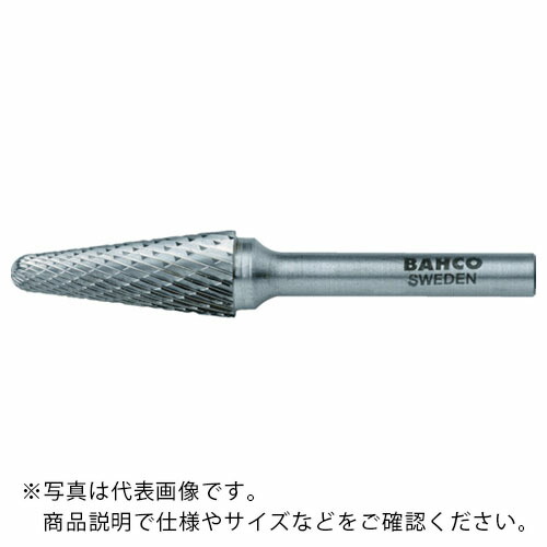 BAHCO ( スナップオン・ツールズ ) 超硬バー 砲弾 アルミカット 刃径12mm ( BAHL1230AL06 )