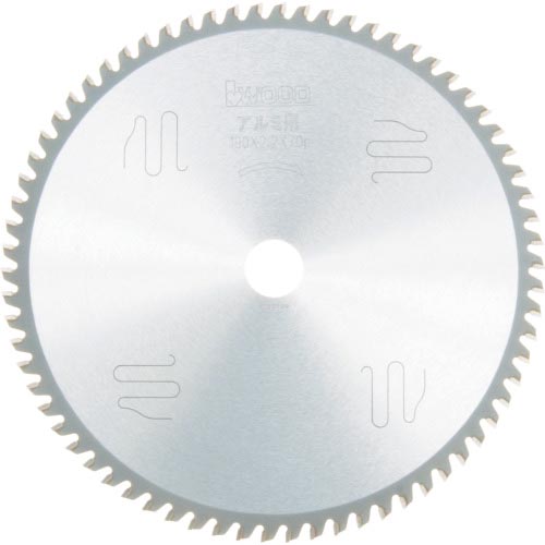 【SALE必要経費】IWOOD ( 小山金属元素産業所 ) チップソー 軽銀用スライドマルノコ Φ260 ( 99433 )