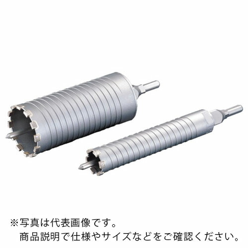 UNIKA ( ユニカ ) &ldquo;単機能コアドリルE&S&rdquo; 乾式ダイヤ 80mm SDSシャンク ( ES-D80SDS )｜配管材料プロ トキワ