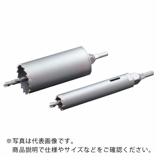 UNIKA ( ユニカ ) ESコアドリル 振動用100mm ストレートシャンク ( ES-V100ST )