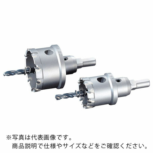 UNIKA ( ユニカ ) 超硬ホールソーメタコアトリプル 90mm ( MCTR-90 )