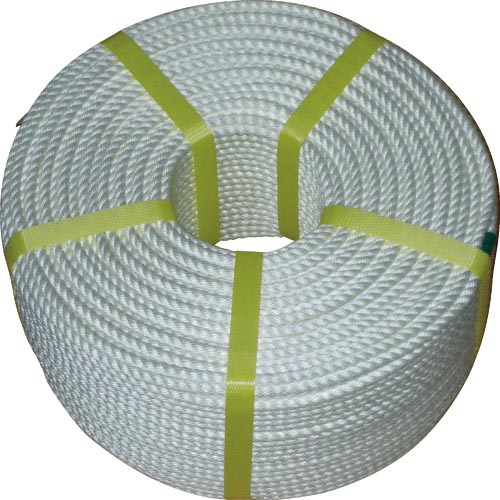 高木 ( 高木綱業 ) JISナイロンロープ 6.0mm×200m ( 36-7404 )