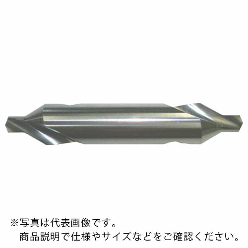 イワタツール センタードリル(A型60°) 錐径6.00mm シャンク径13.0mm 全長78mm ( CD6.0X13 )