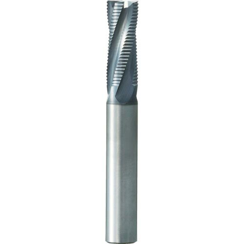 大見 ( 大見工業 ) 超硬ラフィングエンドミル(ファインピッチ)刃数4 刃径12mm ( OERPR-0120 )|配管材料プロ トキワ