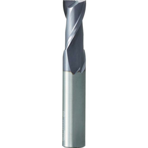大見 ( 大見工業 ) 超硬2枚刃スクエアエンドミル(ショート) 刃数2 刃径12mm ( OES2S-0120 )