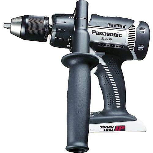 Panasonic 充電振動・ドリルドライバ リチウムイオン18V 本体のみ ( EZ7950X-H )