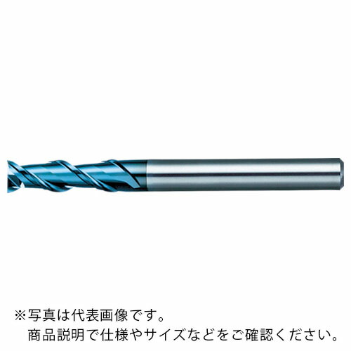 NS ( 日進工具 ) アルミ専用エンドミル(DLCコーティング)AL3D-2DLC Φ11 ( AL3D-2DLC 11 (01-00635-01100) )