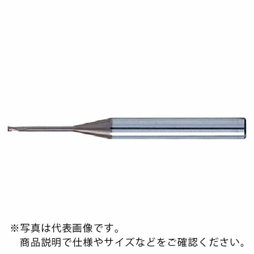 NS ( 日進工具 ) 無限コーティング ロングネックスクエアエンドミル MHR230 Φ5×60 ( MHR230 5X60 (08-00200-50600) ) 日進工具(株)