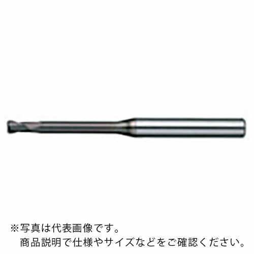 NS ( 日進手道具 ) ロングネックラジアスエンドミル MHR230R Φ6XR1X24 ( MHR230R 6XR1X24 (08-00220-60101) )