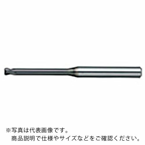NS ( 日進手道具 ) ロングネックラジアスエンドミル MHR430R Φ1.2XR0.1X15 ( MHR430R 1.2XR0.1X15 (08-00230-12033) )