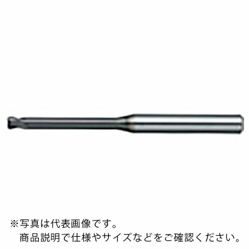 NS ( 日進工具 ) ロングネックラジアスエンドミル MHR430R Φ2XR0.1X12 ( MHR430R 2XR0.1X12 (08-00230-20032) )