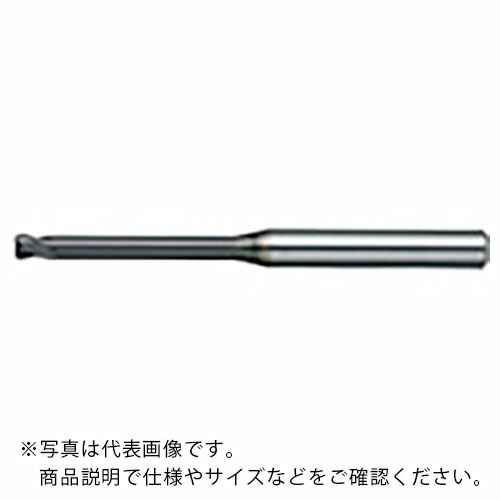 NS ( 日進工具 ) ロングネックラジアスエンドミル MHR430R Φ3XR0.5X36 ( MHR430R 3XR0.5X36 (08-00230-30065) )