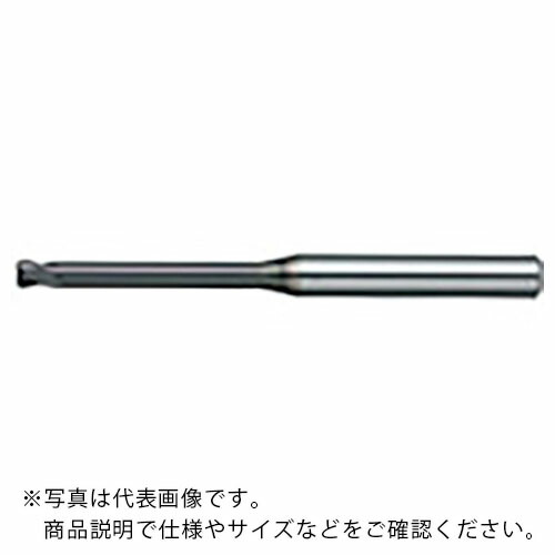 NS ( 日進工具 ) ロングネックラジアスエンドミル MHR430R Φ5XR0.2X40 ( MHR430R 5XR0.2X40 (08-00230-50042) )