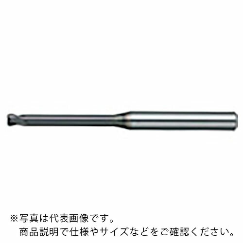 NS ( 日進工具 ) ロングネックラジアスエンドミル MHR430R Φ6XR0.2X48 ( MHR430R 6XR0.2X48 (08-00230-60042) )
