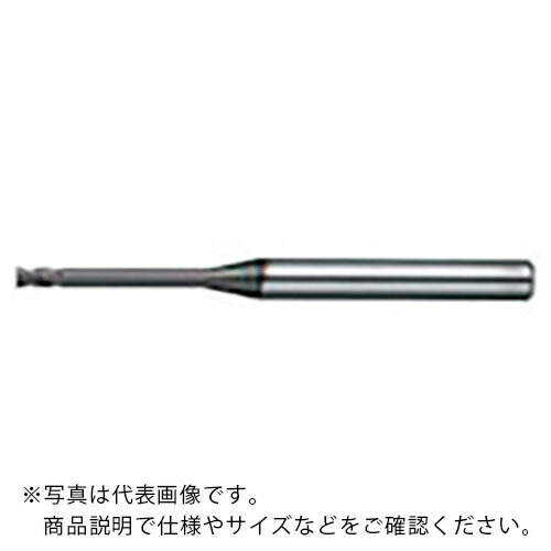 NS ( 日進工具 ) 高硬度用4枚刃ロングネックスクエアエンドミル MHRH430 Φ3×8 ( MHRH430 3X8 (08-00217-03008) )