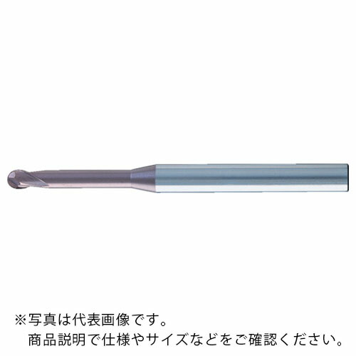 NS ( 日進工具 ) ロングネックボールエンドミル ( MRB230 R0.075X0.3 )