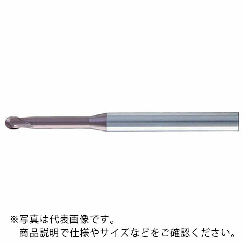 NS ( 日進工具 ) ロングネックボールエンドミル MRB230 R0.15X1.5(D4) ( MRB230 R0.15X1.5(D4) (08-00520-10152) )