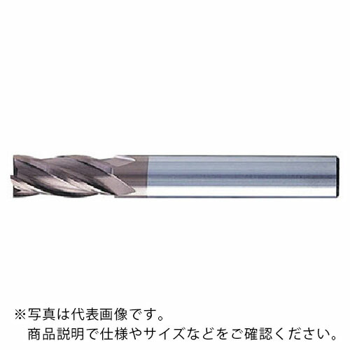 NS ( 日進工具 ) 無限コーティング 4枚刃エンドミル MSE430 Φ7.5X19 ( MSE430 7.5X19 (08-00110-00750) )