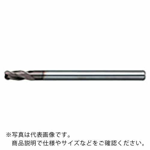NS ( 日進工具 ) 無限コーティング ラジアスエンドミル MSRS430 Φ12XR0.5 ( MSRS430 12XR0.5 (08-00710-12005) )