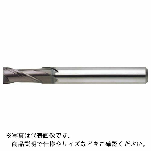 NS ( 日進物の具 ) 超硬スクエアエンドミル 果てしがない先んじる30挙げ句の果て圧砕機 2枚刃 MX230 Φ12 ( MX230 12 (08-00030-01200) ) 花・ガーデン・DIY-DIY・工具