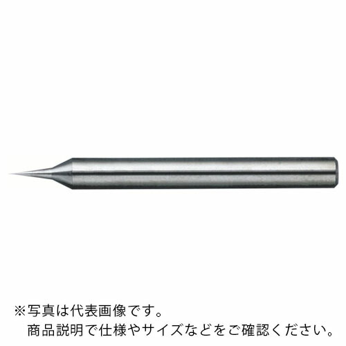NS ( 日進工具 ) 超硬ドリル マイクロドリルショート NSMD-S Φ0.04&times;0.24 ( NSMD-S-0.04X0.24 (04-00005-00400) )｜配管材料プロ トキワ