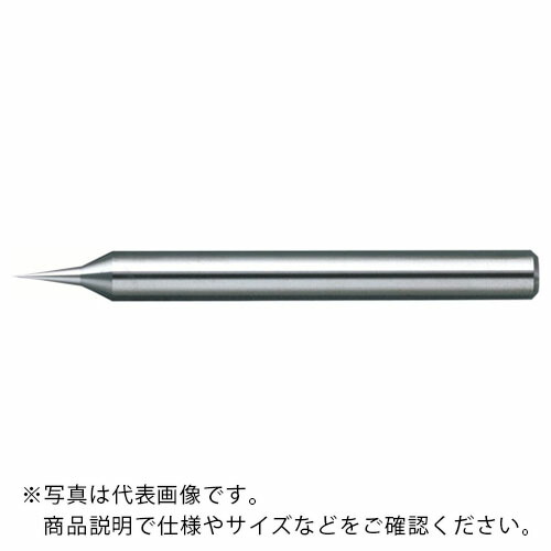 NS ( 日進工具 ) 超硬ドリル マイクロ・ポイントドリル(下穴加工用) NSPD 0.04×0.08 ( NSPD-0.04X0.08 (04-00010-00400) )