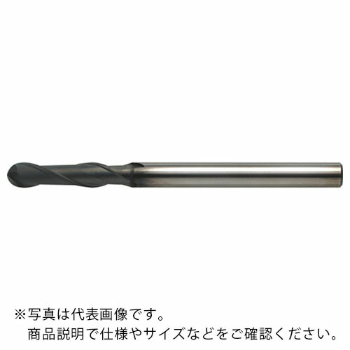 ユニオンツール 超硬エンドミル ボール R5×刃長50 ( DCB2100 (294-2100) )