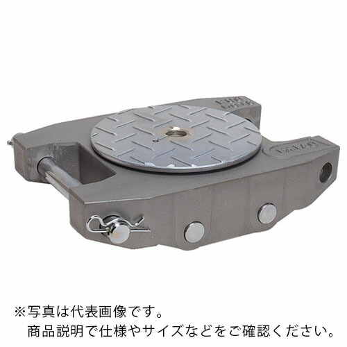 DAIKI ( ダイキ ) スピードローラーアルミダブル型ウレタン車輪5t ( AL-DUW-5 )｜配管材料プロ トキワ