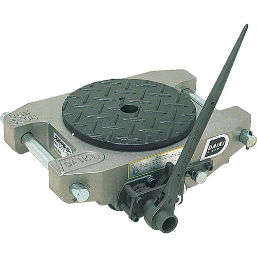 DAIKI ( ダイキ ) スピードローラーアルミ自走式ウレタン車輪5ton ( AL-DUW-5R )