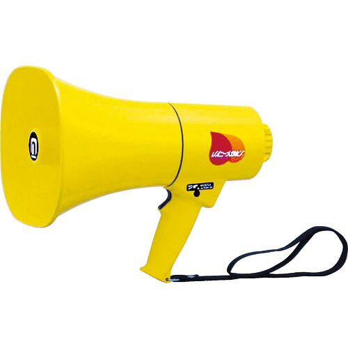 ノボル ( ノボル電機 ) レイニーメガホン15W 防水仕様 ホイッスル音付き(電池別売) ( TS-714 )|配管材料プロ トキワ