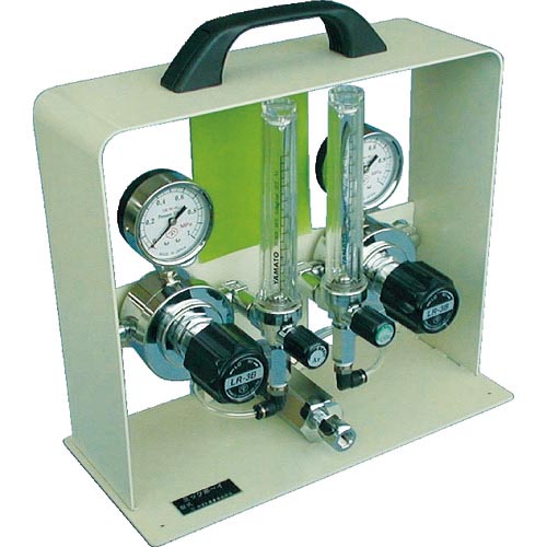 YAMATO ( ヤマト産業 ) 小型混合器 ミックボーイ AR 100L + CO2 100L ( MB-AR100CO2100 ) ヤマト産業(株) 【メーカー取寄】