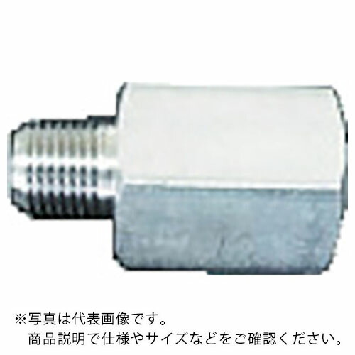 YAMATO ( ヤマト産業 ) オスXメス継手 SUS製 R1/4×W22-14(左) ( TS103 )