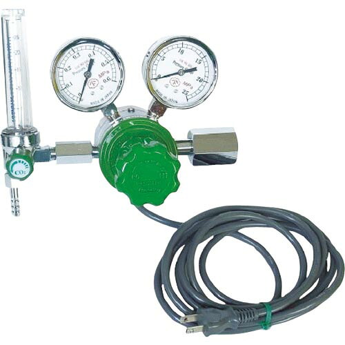 YAMATO ( ヤマト産業 ) ヒーター付調整器 ( YR-507F-2-11-CO2 )