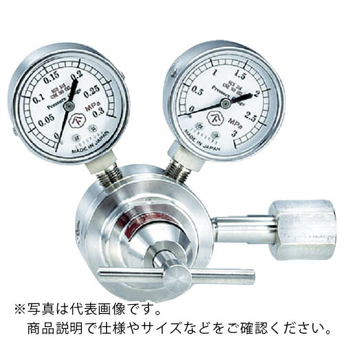 YAMATO ( ヤマト産業 ) 腐食性ガス用調整器 YS-1-R-1201-1404 硫化水素 ( YS-1-R-1201-1404-H2S )