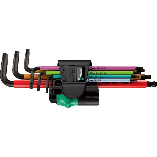 Wera 950SPKL/7BSM ヘックスキーセット ( 022534 )