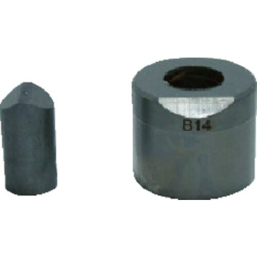 育良 ( 育良精機 ) フリーパンチャー用替刃 IS-BP18S・IS-MP18LE用(51600) 丸穴6 ( 6B ) 育良精機(株)