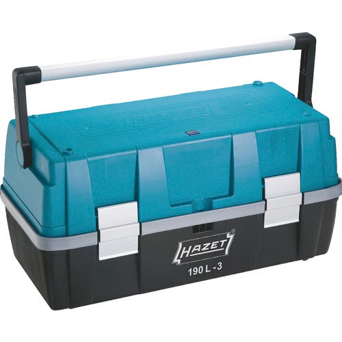 【SALE価格】HAZET パーツケース付ツールボックス ( 190L-3 )｜配管材料プロ トキワ