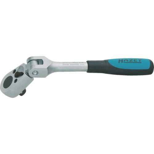 HAZET ラチェットハンドル(小判型ヘッド・首振りタイプ) 差込角12.7mm ( 916GK )