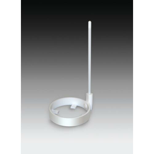フロンケミカル 熱電子管あと継ぎ フッ素脂(PTFE)ウェハーディッパー柄付 71φ ( NR1674-004 ) 【製造業者取寄】