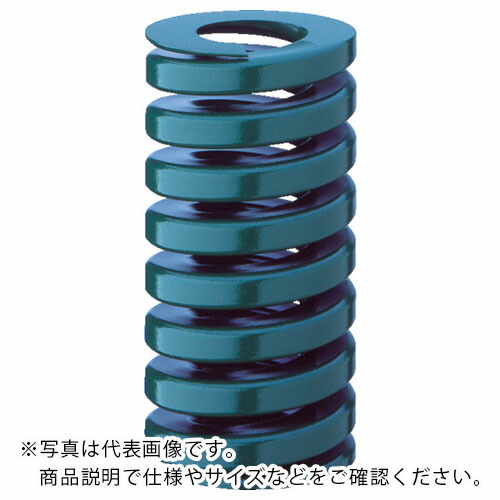 東発 ( 東京発条製作所 ) 強力ばね(重荷重)外径60 自由長300 たわみ72 ( TH60X300 )