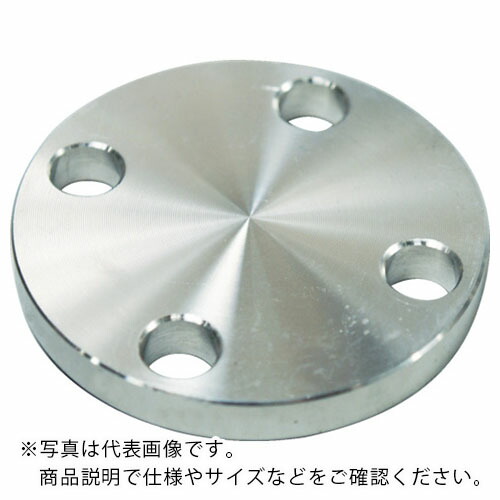 FLOBAL ( フローバル ) SUS304 5K 閉止フランジ 14100562 ( SUS-5K-BL-FF-100A )