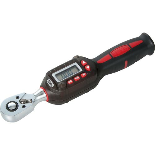 TONE トルクレンチ(デジタル式) ラチェットデジトルク トルク自然調整活動の領域12~60N・m ( T3DT60H ) レンチ・スパナ-締付工具