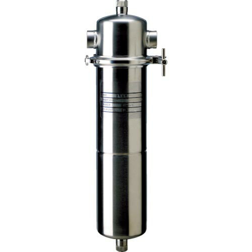 【SALE必要経費】AION ( アイオン ) ろ波器ハウジングV 1本用 0.49MPa 750粍 20A ( 1VAT-5TS )