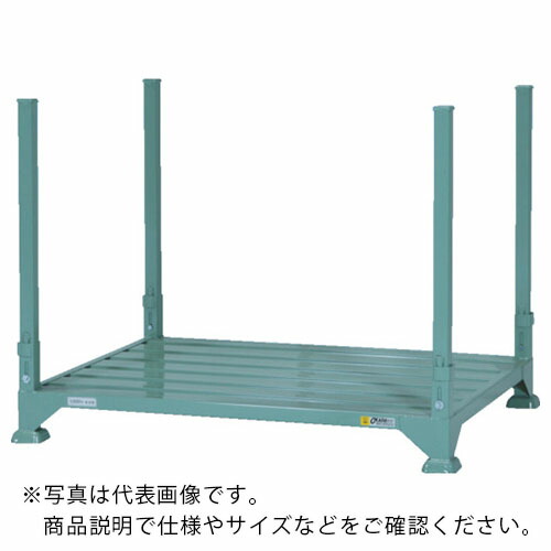 OKD ( 岡田工業 ) ポストパレット 間口1380mm 高さ1045mm ( B-0 ) 18,348円